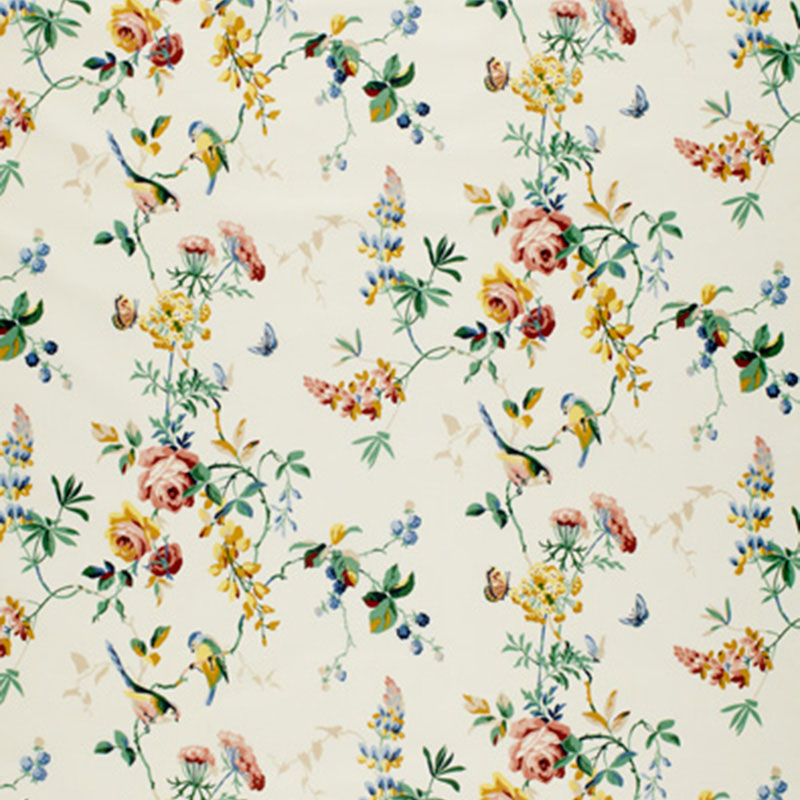 CHICKADEE FLORAL | Primary