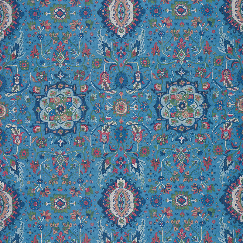 JAHANARA CARPET | Peacock