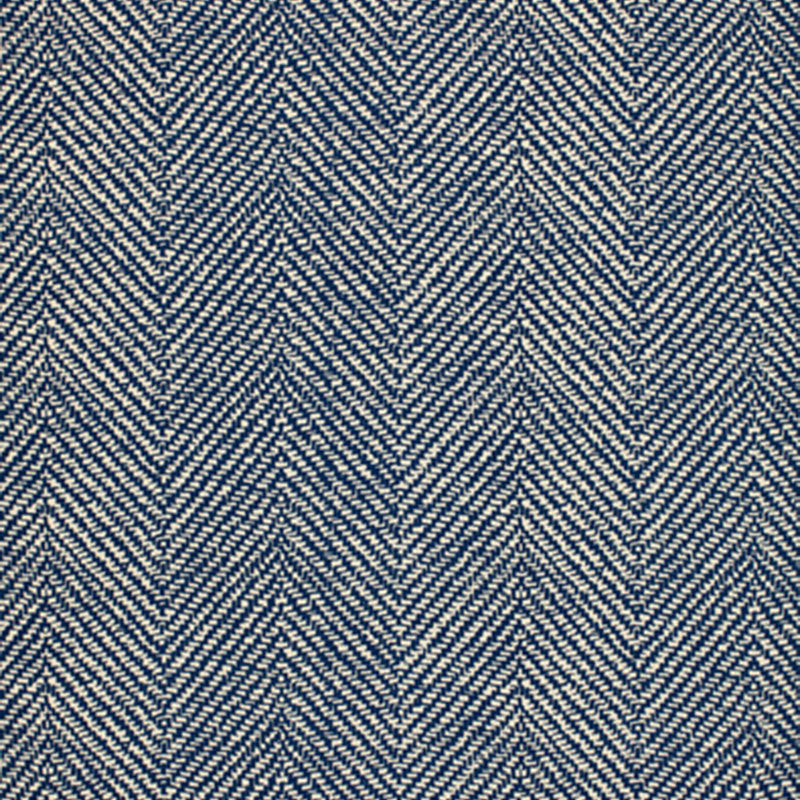 CHEVRON D'ETE INDOOR/OUTDOOR | BLUE