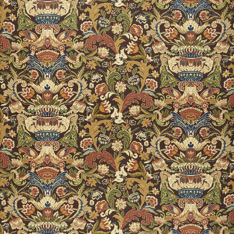 EGERTON TAPESTRY PRINT | UMBER