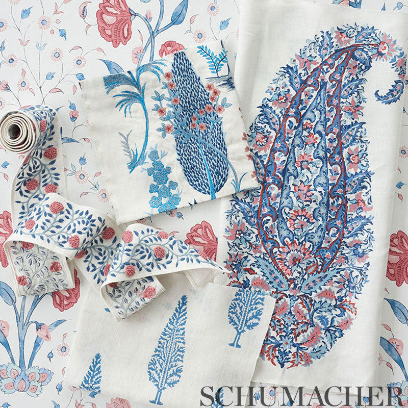 SHIRALA PAISLEY | DELFT E ROSA