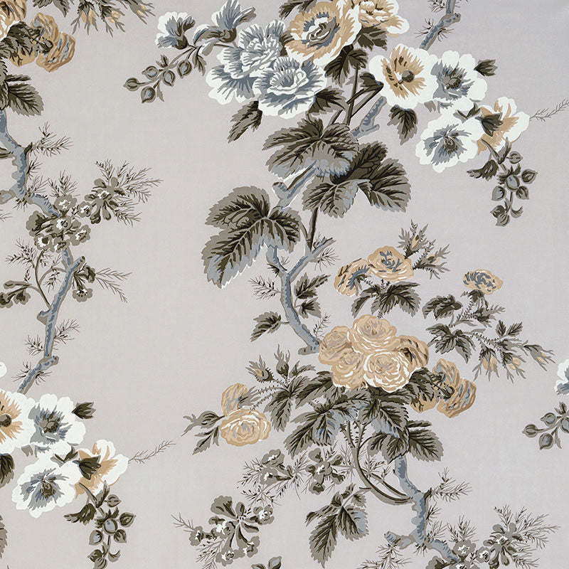 PYNE HOLLYHOCK | GRISAILLE