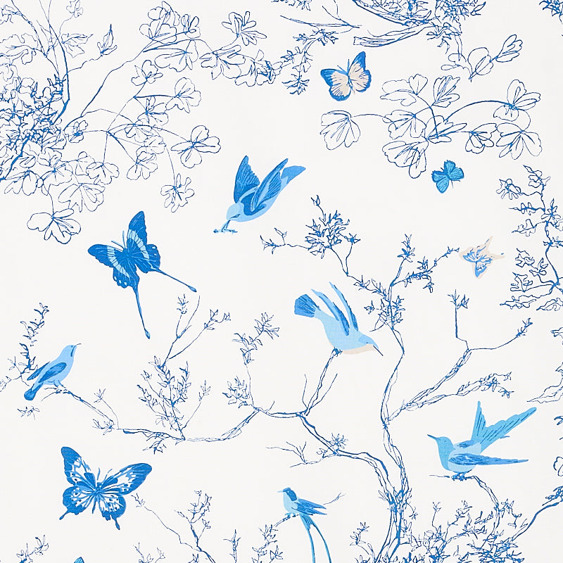 BIRDS & BUTTERFLIES | Porcelain