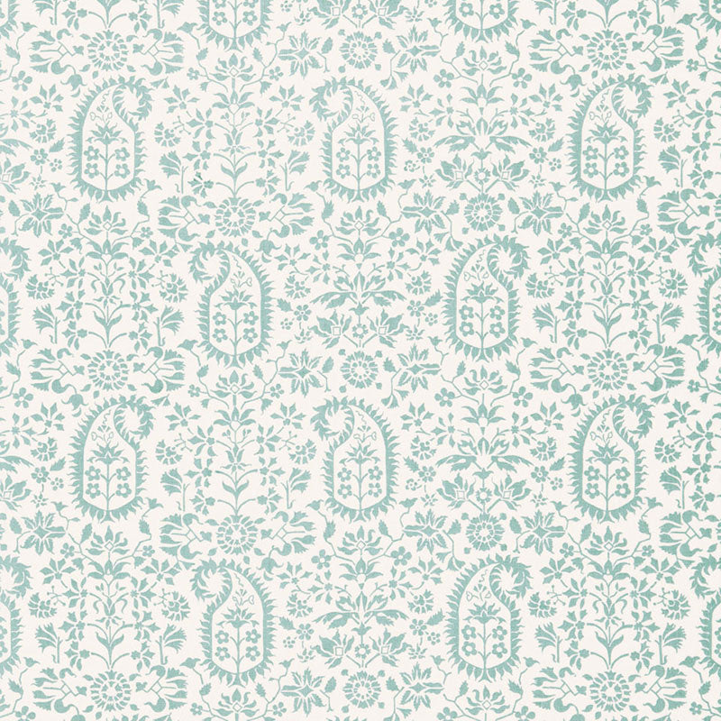 KALIKA PAISLEY PRINT | AQUAMARINE