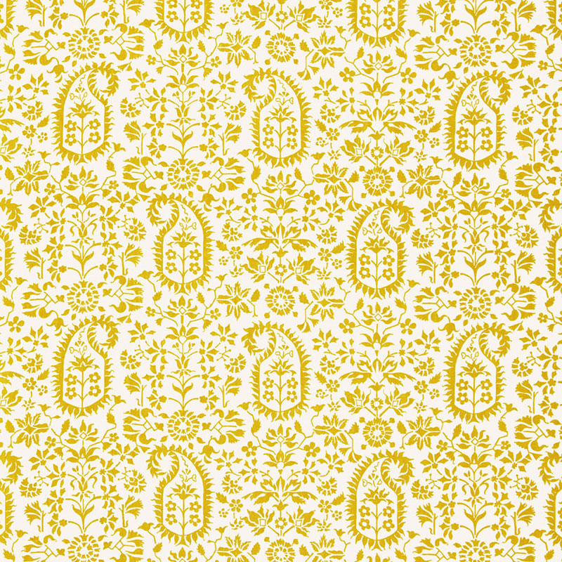 KALIKA PAISLEY PRINT | CITRON