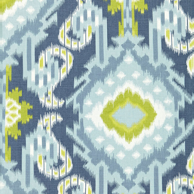 STAMPA KIRIBATI IKAT | ACQUAMARINA