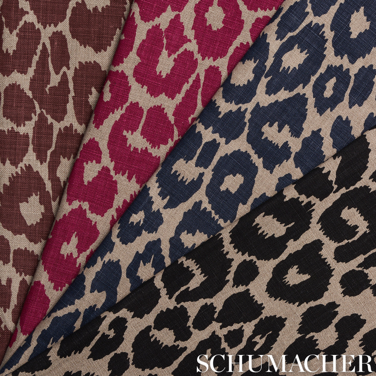 LEOPARDO ICONICO | FUCSIA/NATURALE