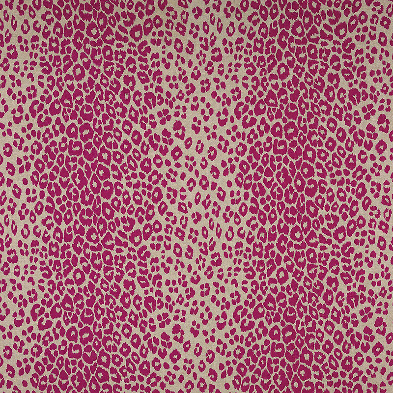 ICONIC LEOPARD | Fuchsia/Natural