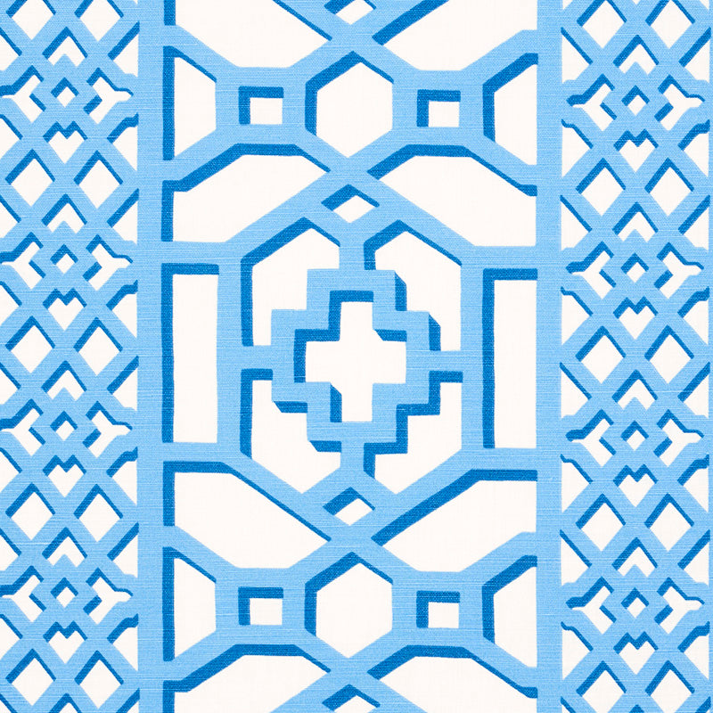 ZANZIBAR TRELLIS | Blue