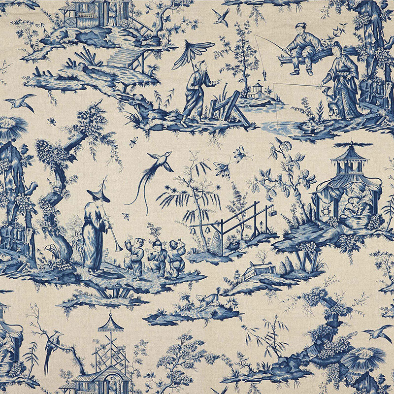 SHENGYOU TOILE | Indigo