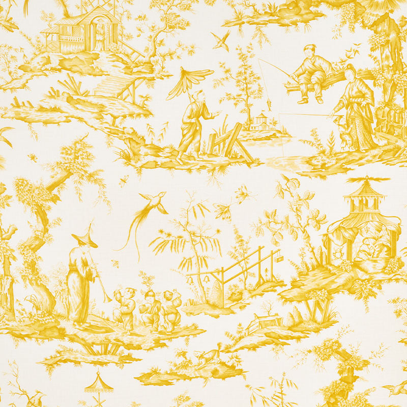 SHENGYOU TOILE | GIALLO