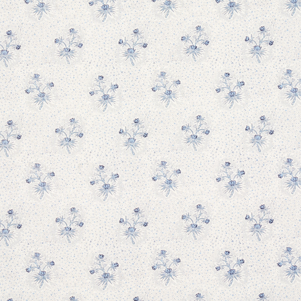 CASSIS FLORAL | Bleu