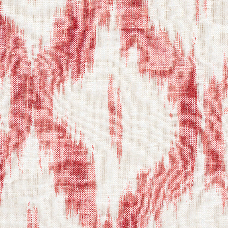 SANTA MONICA IKAT | Faded Red