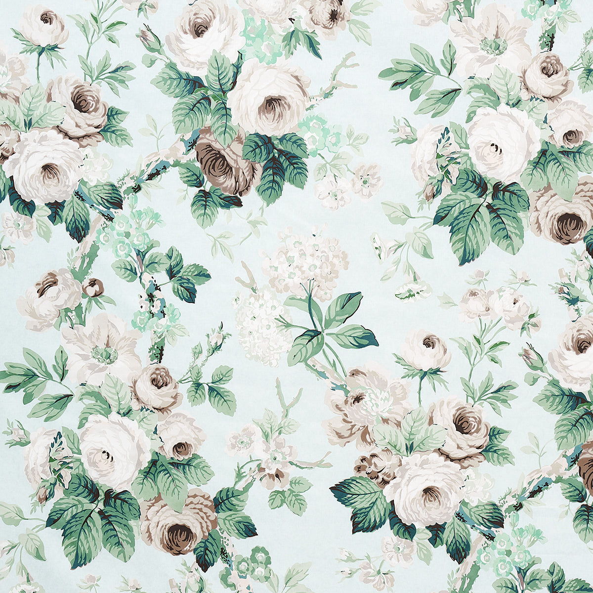 NANCY FLORAL | SEAFOAM