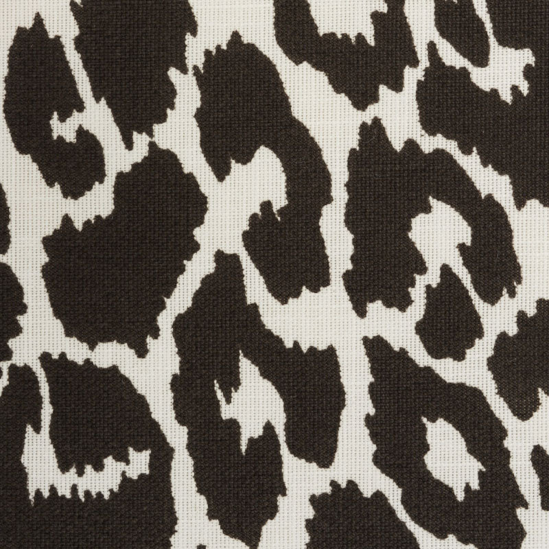 ICONIC LEOPARD INDOOR/OUTDOOR | GRAPHITE