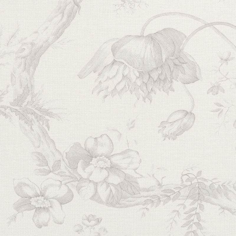 TOILE DI FIORI | GRISAILLE