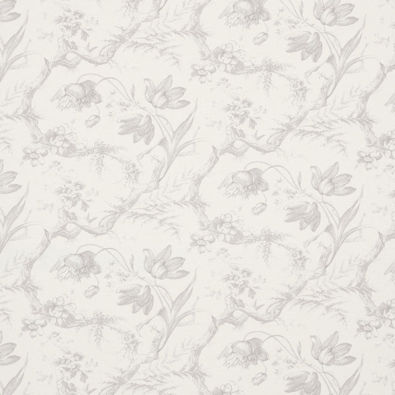 TOILE DI FIORI | GRISAILLE