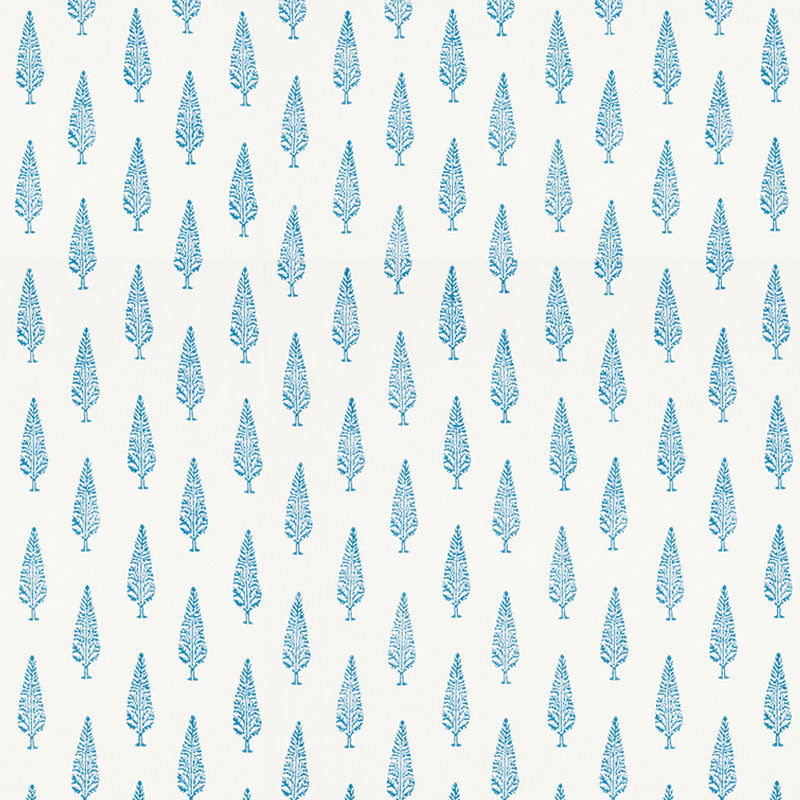 JUNIPER BLOCK PRINT | BLUE