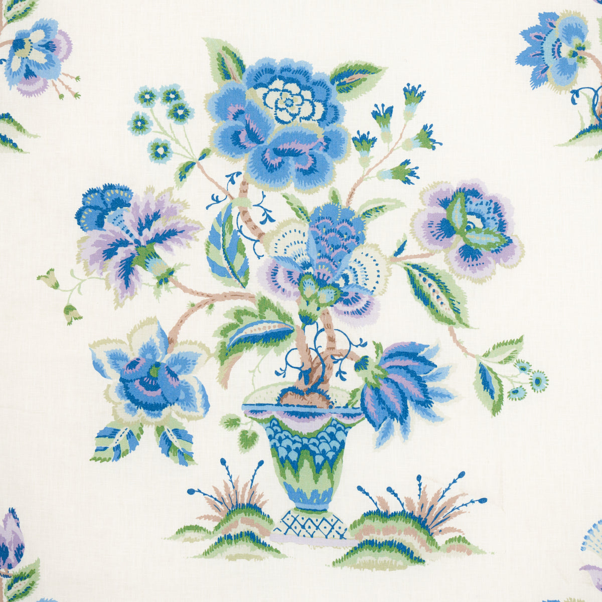 ASHFORD LINEN | Cornflower And Lilac