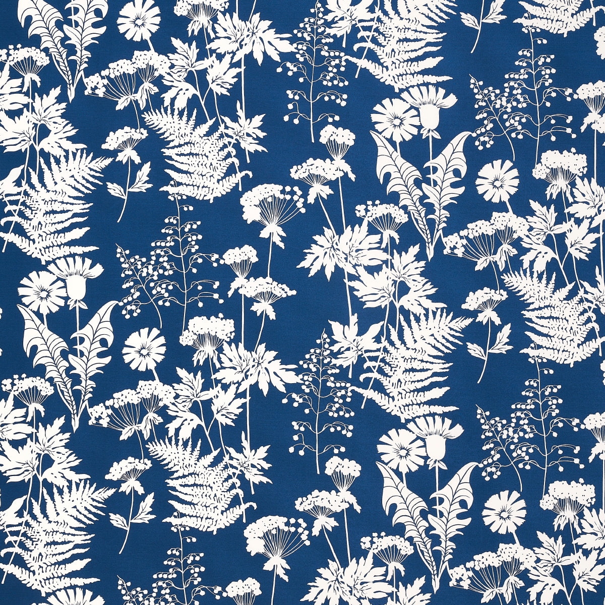 SPRING FLORAL INDOOR/OUTDOOR | NAVY