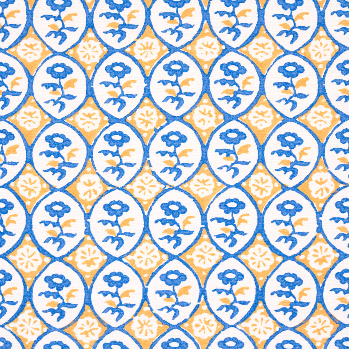 JOSIANE FLORAL | YELLOW & BLUE