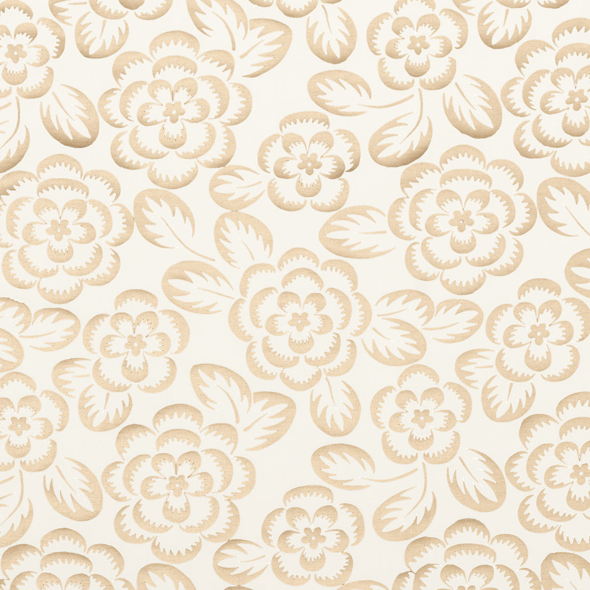 ANGELICA FLORAL | Champagne & Ivory