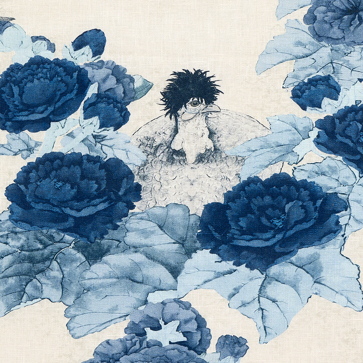 LADY HOLLYHOCK | Delft