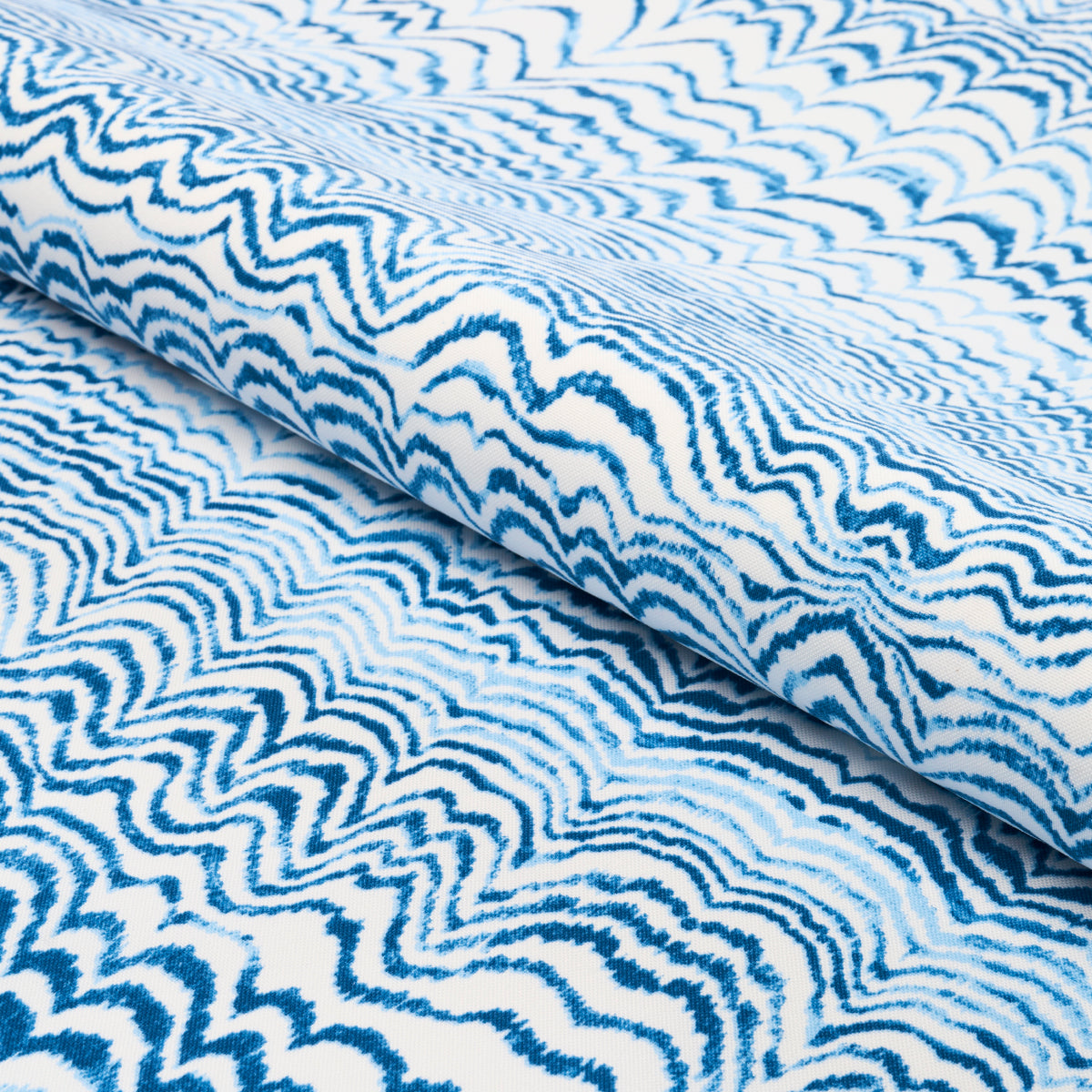 INK WAVE PRINT INDOOR/OUTDOOR | INDIGO