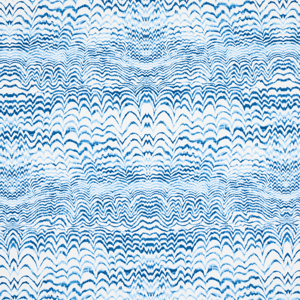 INK WAVE PRINT INDOOR/OUTDOOR | INDIGO