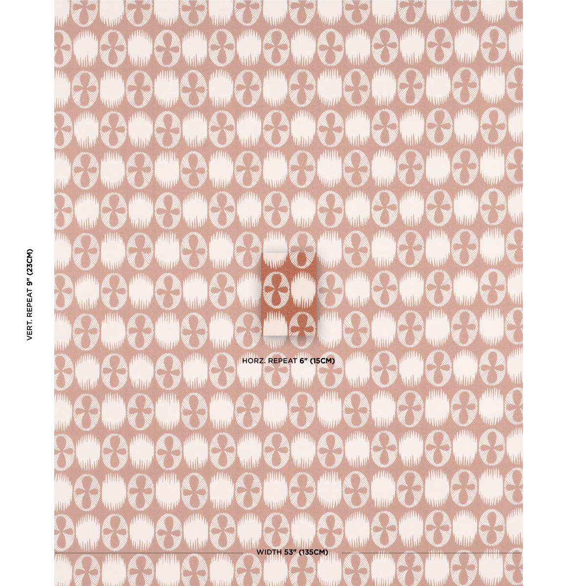 LUNARIA | BLUSH SU TERRACOTTA