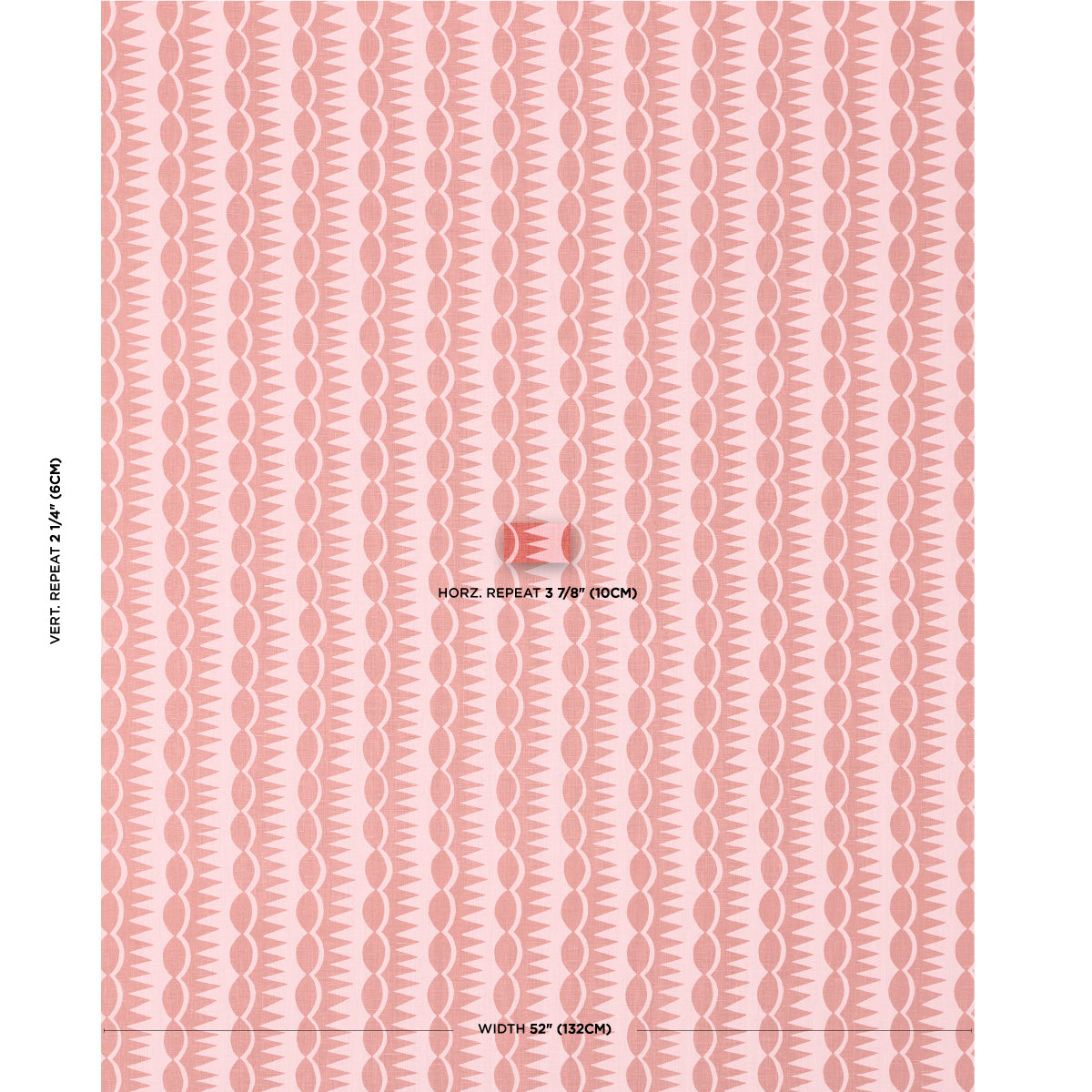 STRISCIA DEL PUGNALE | ROSSO SU ROSA