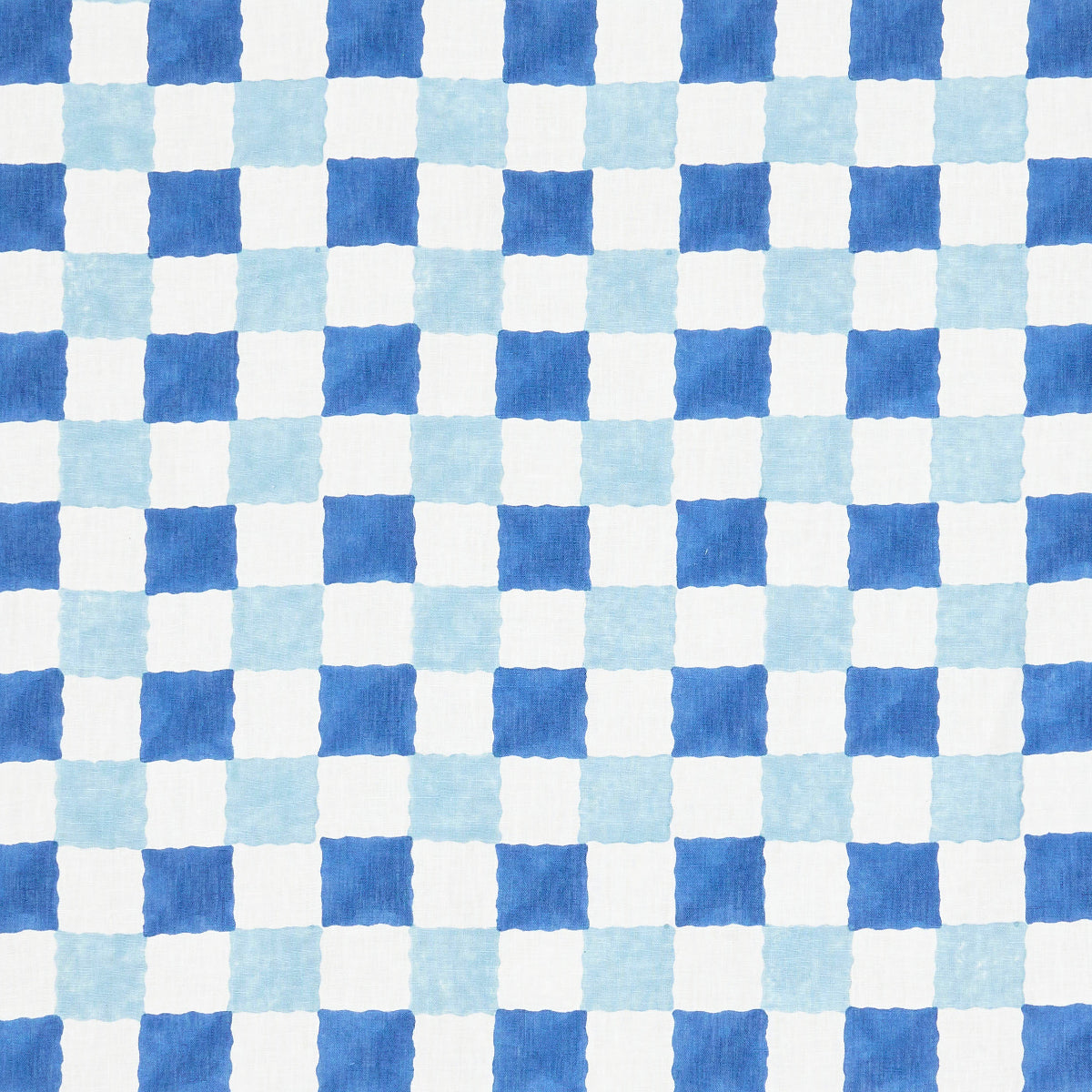 STAMPA A BLOCCO A MANO DI CHECKER | BLU