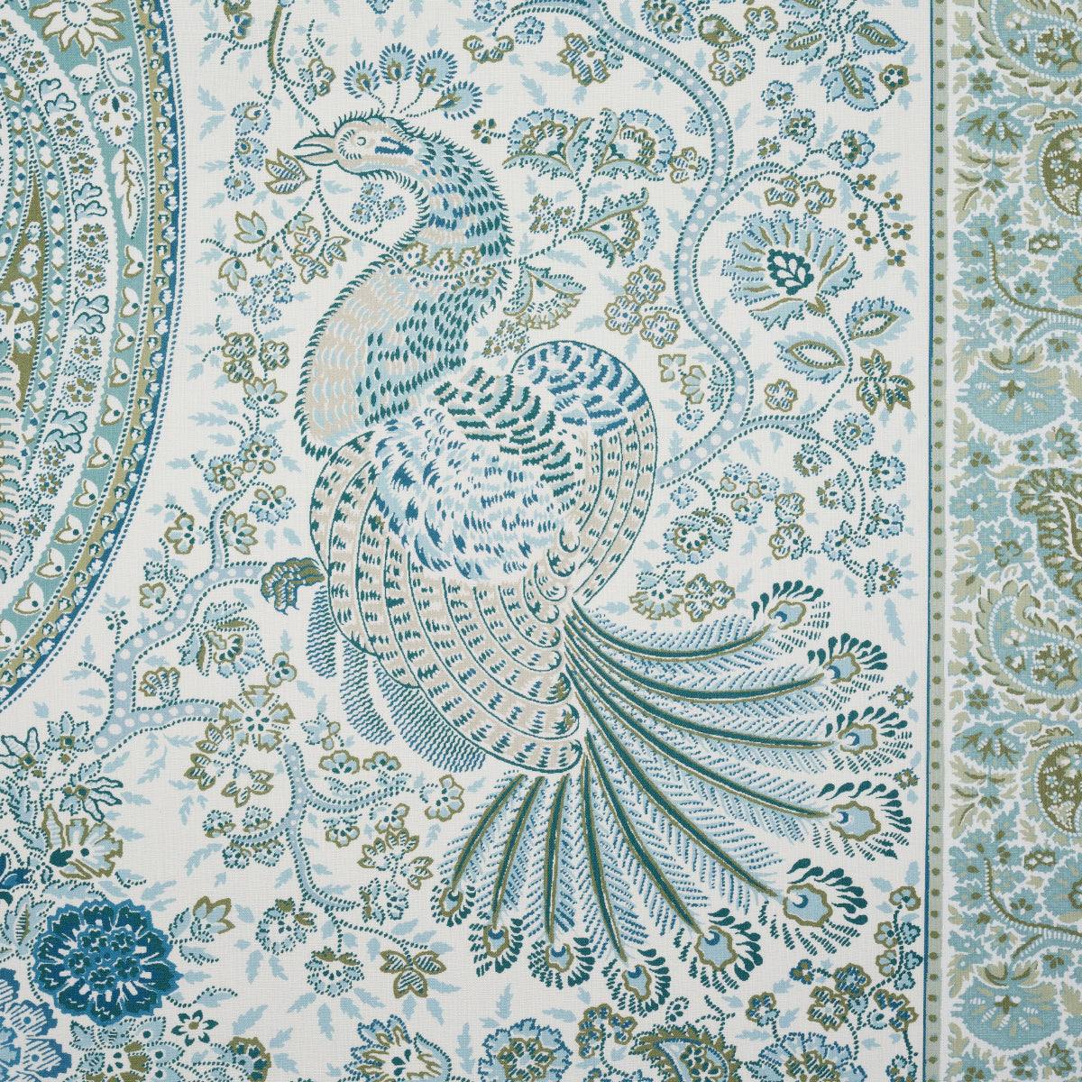 PANNELLO PAISLEY COLMERY | PAVONE