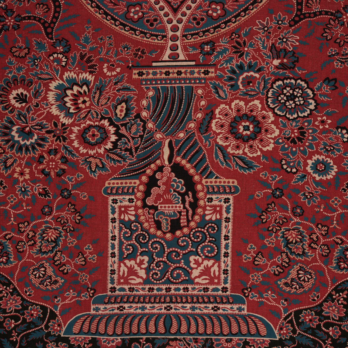 PANNELLO PAISLEY COLMERY | ROSSO