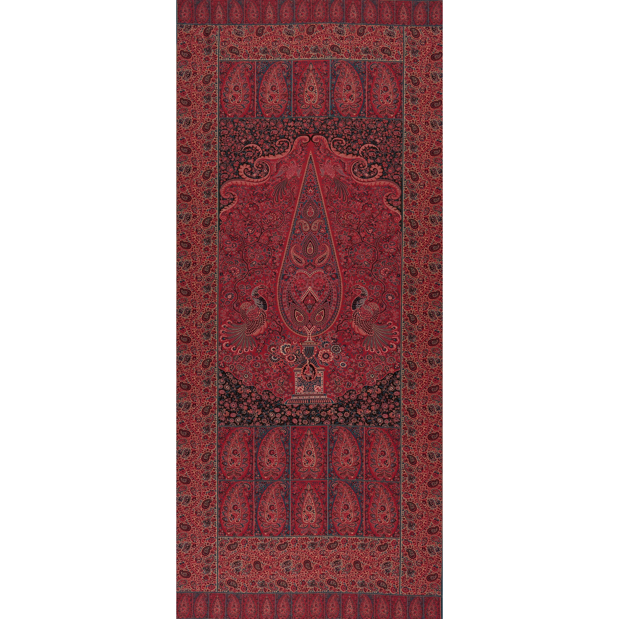 COLMERY PAISLEY PANEL | Rouge