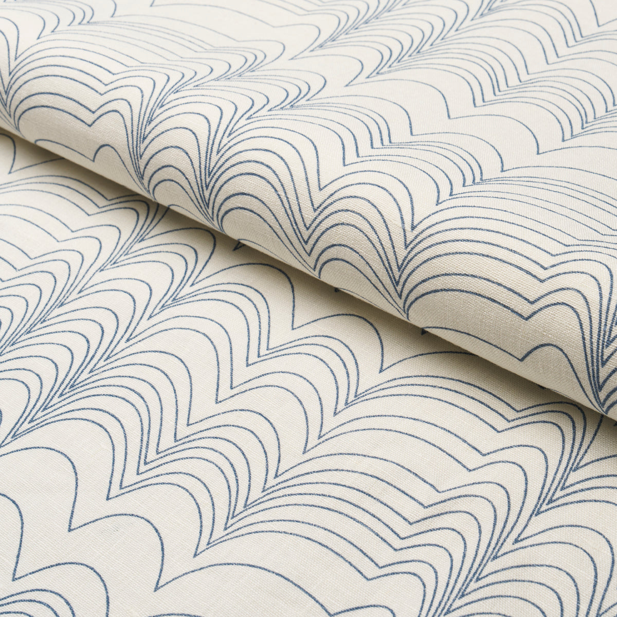 RICHTER LINEN PRINT | Blue