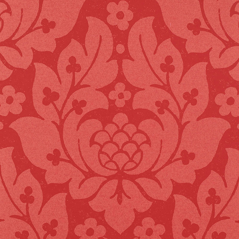 FIORE DAMASK | Berry