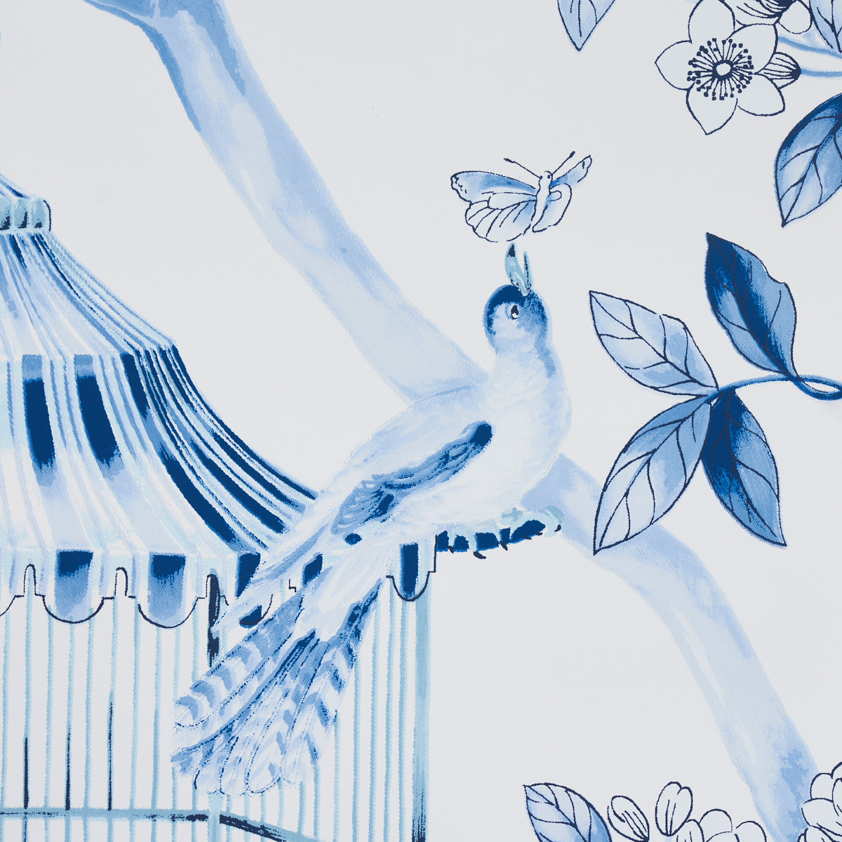 OISEAUX ET FLEURS | PORCELAIN