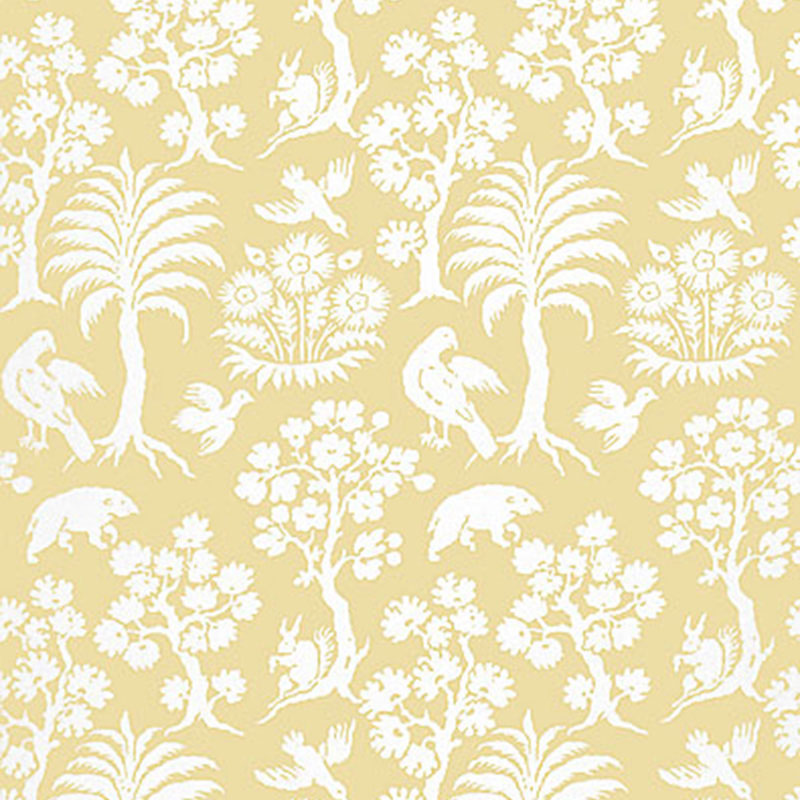 PALM DAMASK | Sunlight