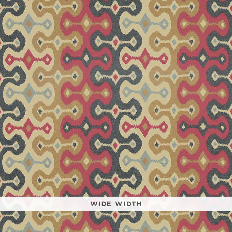 DARYA IKAT SIDEWALL | Spice