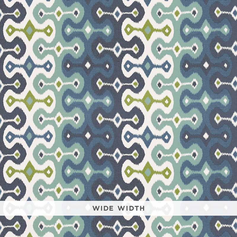 DARYA IKAT SIDEWALL | Sky