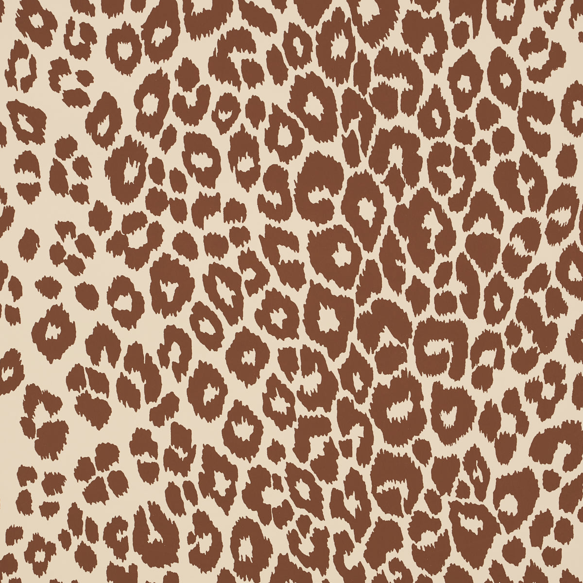 ICONIC LEOPARD | Brown On Neutral