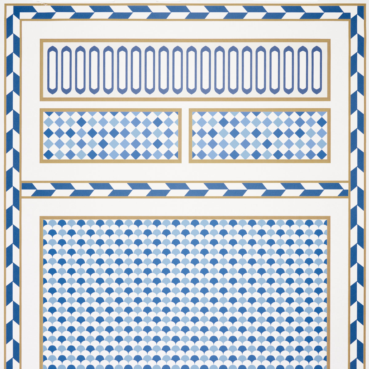 ROBINCHON PANEL A | Blue