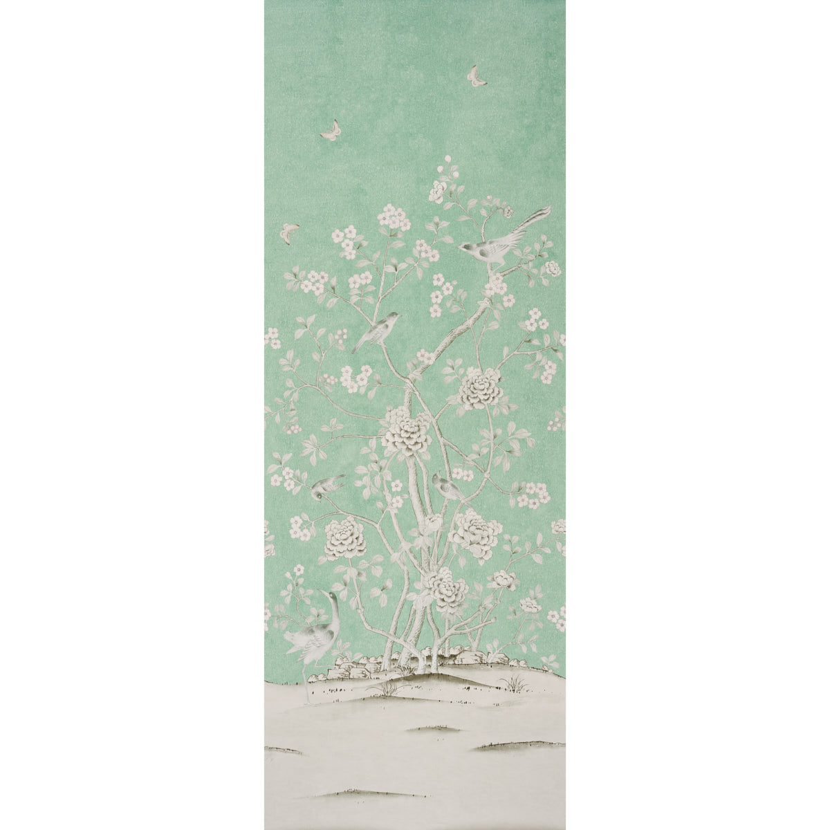 CHINOIS PALAIS PANEL | Aquamarine