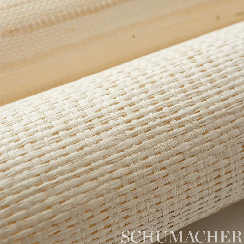 BANDED GRASSCLOTH | CREAM