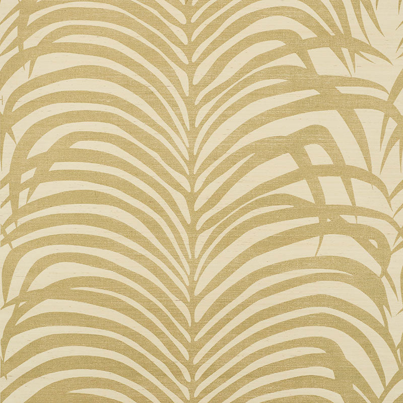 SISAL PALMA ZEBRA | ORO SU AVORIO