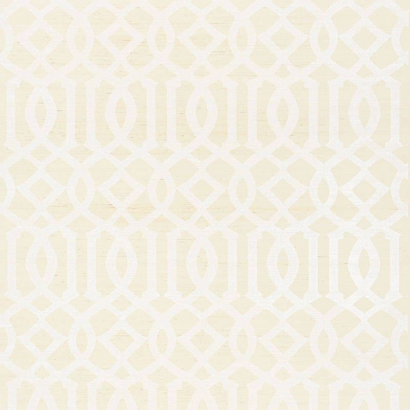 IMPERIAL TRELLIS SISAL | IVORY