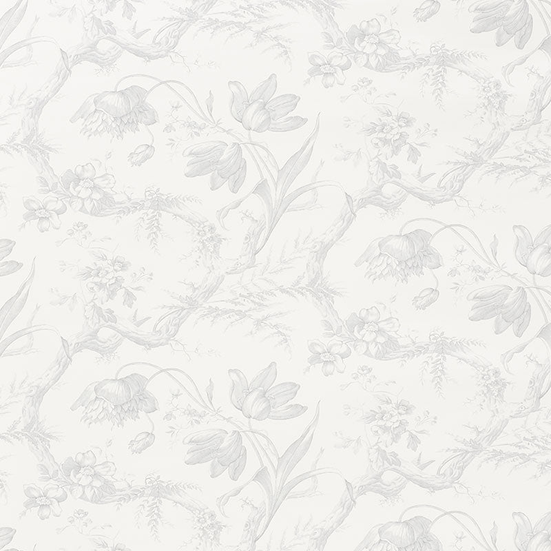 TOILE DI FIORI | GRISAILLE