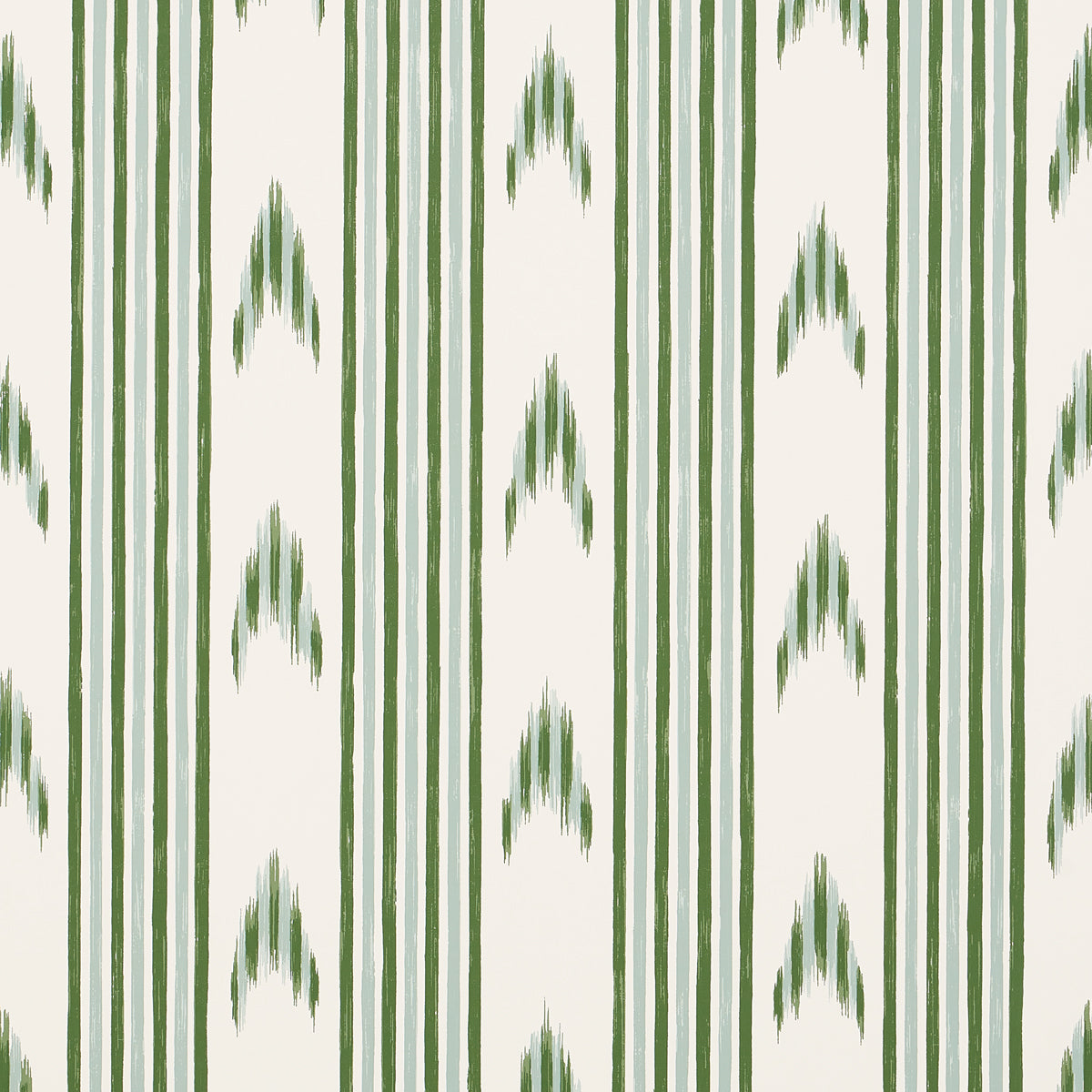 SANTA BARBARA IKAT | VERDE FOGLIA