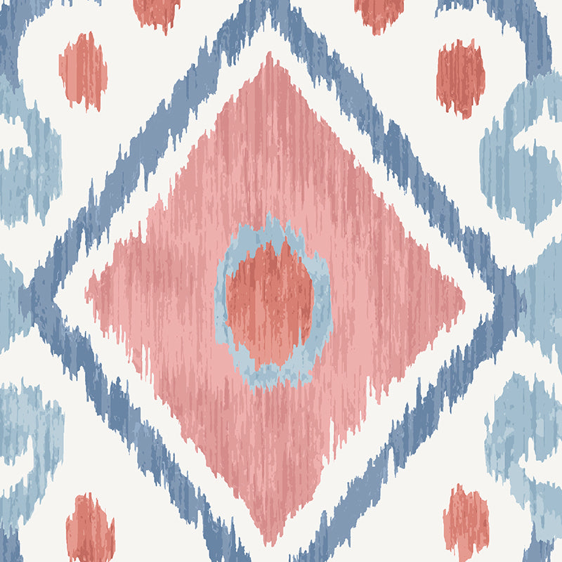 ELIZIA IKAT | ROSE & INDIGO